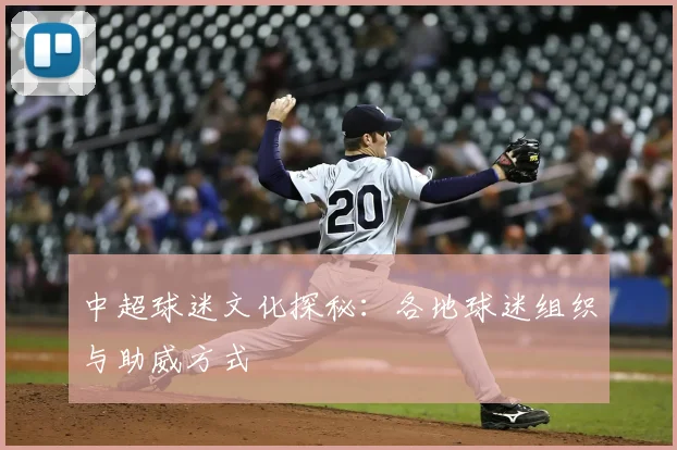 中超球迷文化探秘：各地球迷组织与助威方式